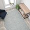Flash Furniture 5' x 7' Handwoven Indoor/Outdoor Diamond Pattern Area Rug in Grey CI-20-9397-57-BL-GG - alternate 7